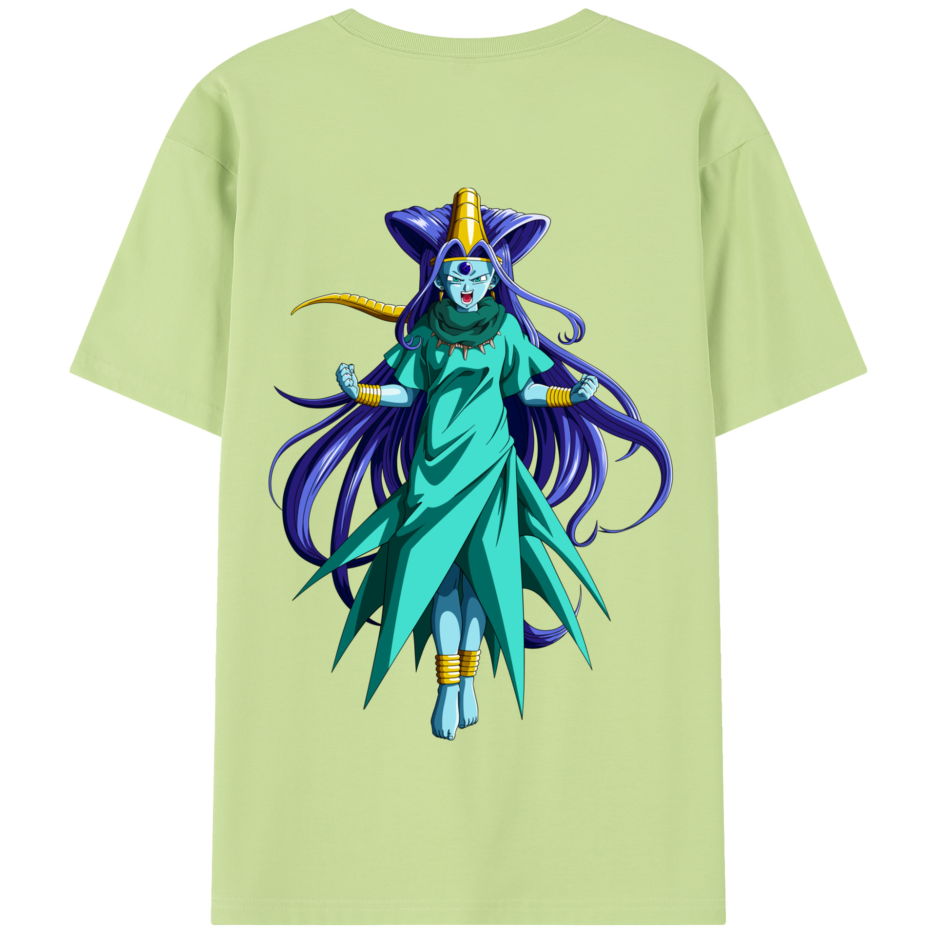 （画像用） ドラゴンボール DRAGON BALL 綿100％半袖Tシャツ（背面プリント）